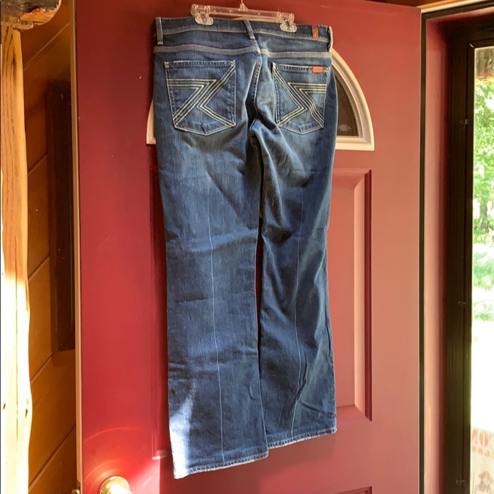 7 for all man kind jeans size 32